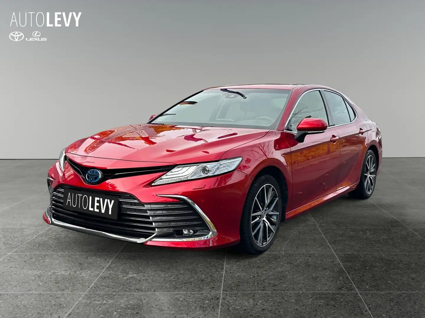 Toyota Camry 2.5 Hybrid Executive *CARPLAY&AA*NAVI*SHZ* Rot - 2