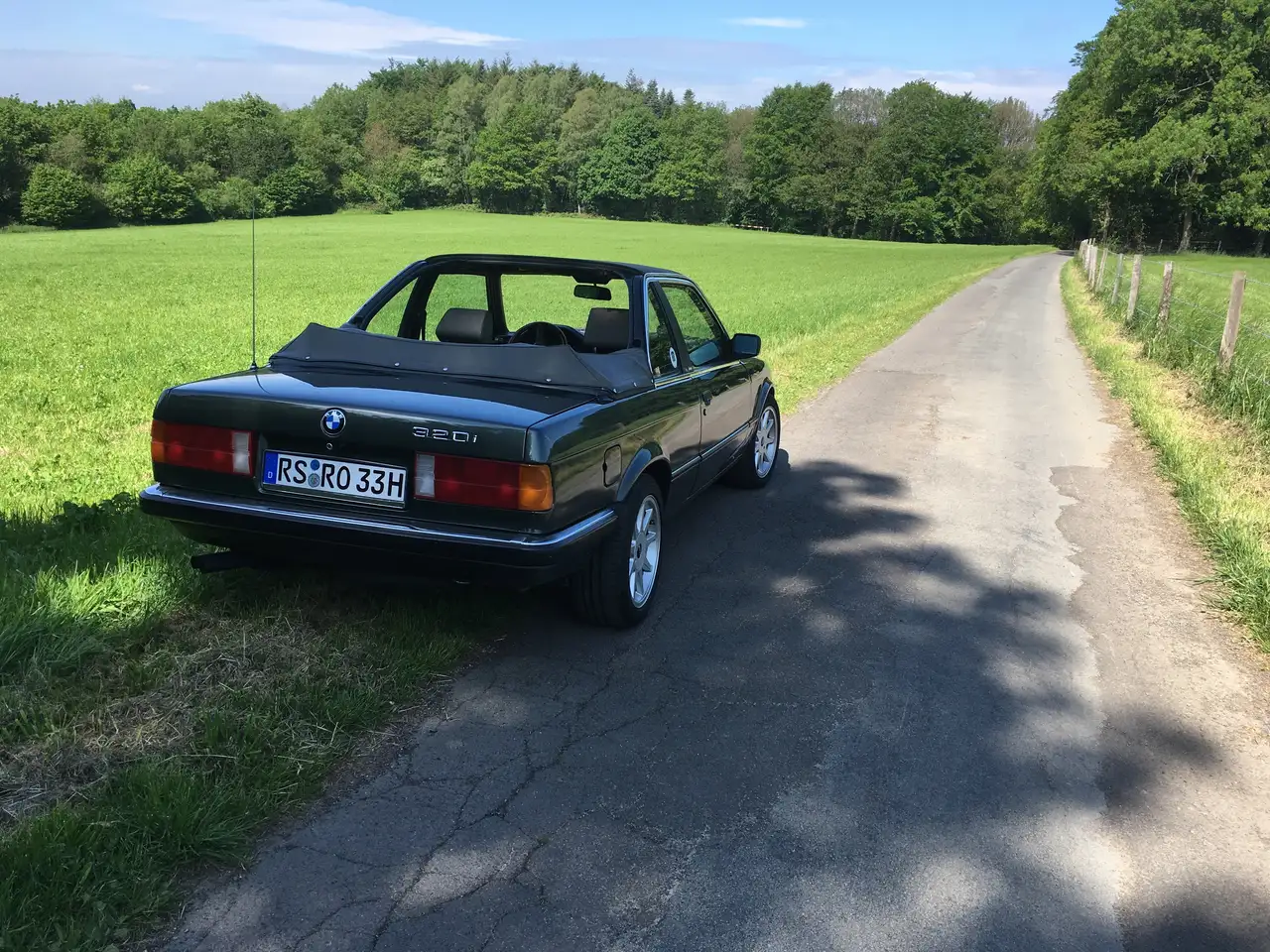 BMW 320 Baur Cabrio 320 I, foto 3