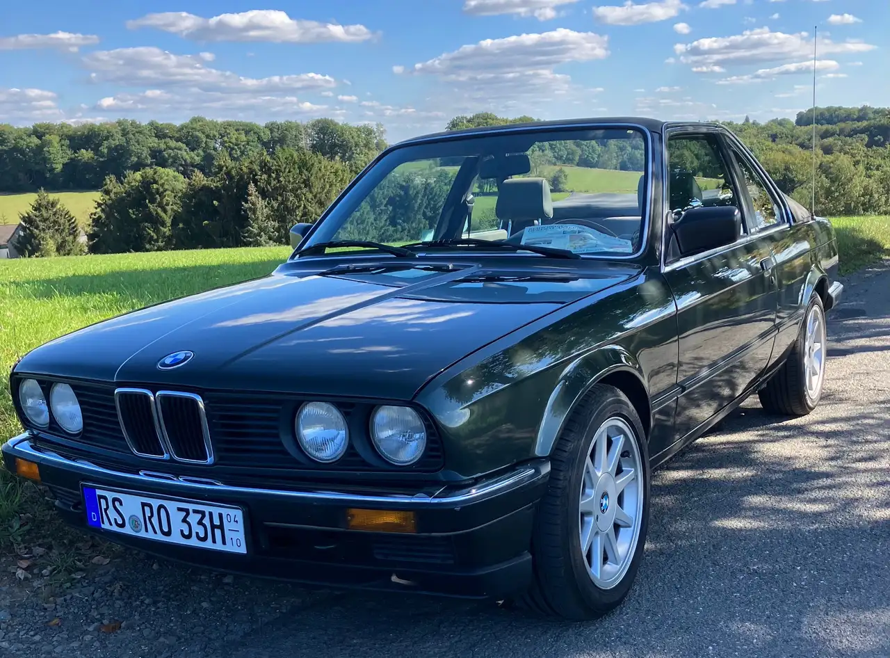 BMW 320 Baur Cabrio 320 I, foto 2