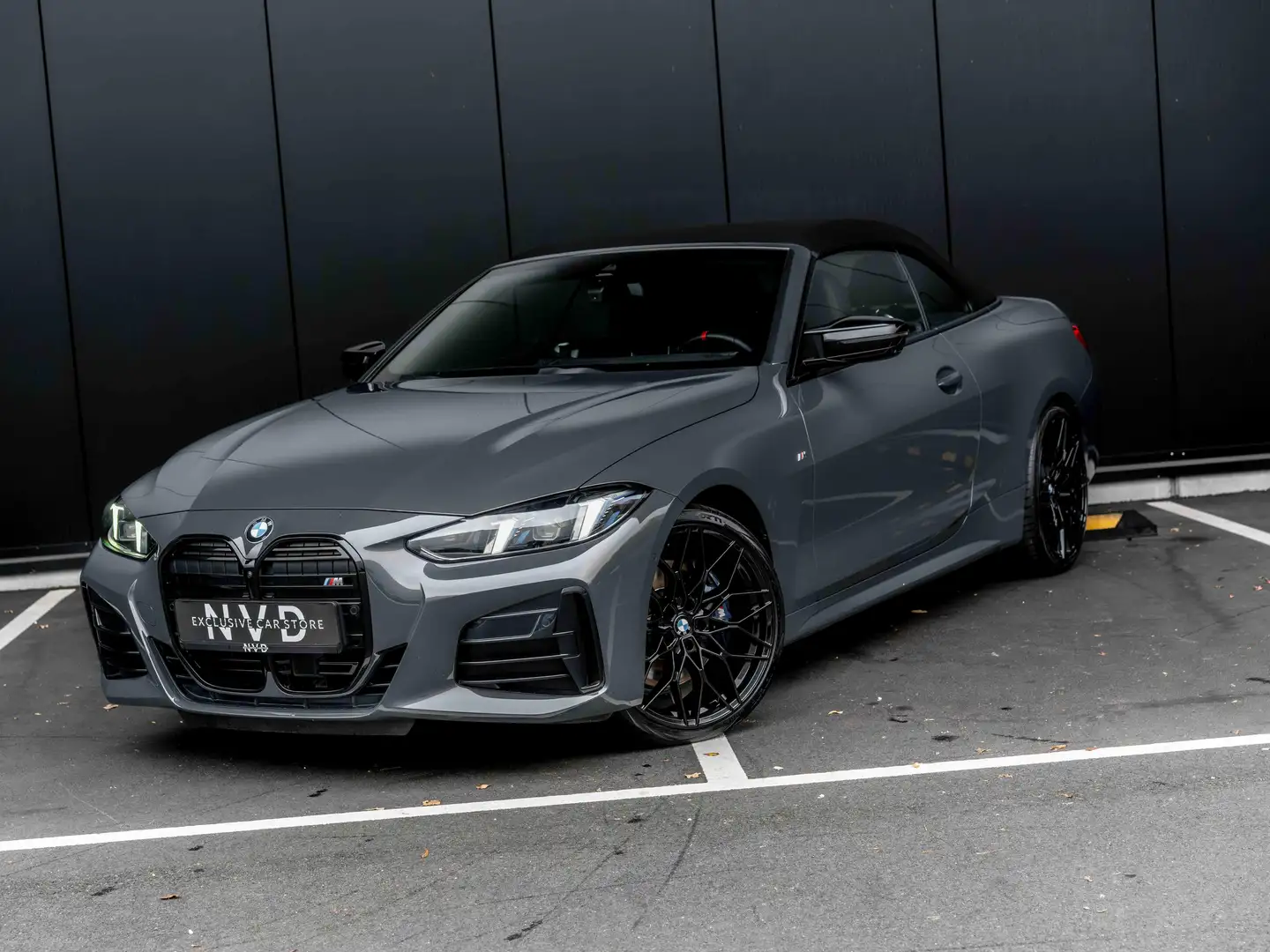 BMW 440 M-sport Facelift | ACC | H. Kardon | 360 | Headup Gris - 1