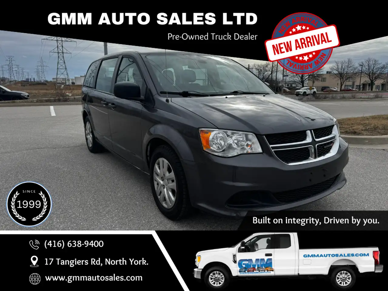 2018 Dodge Grand Caravan