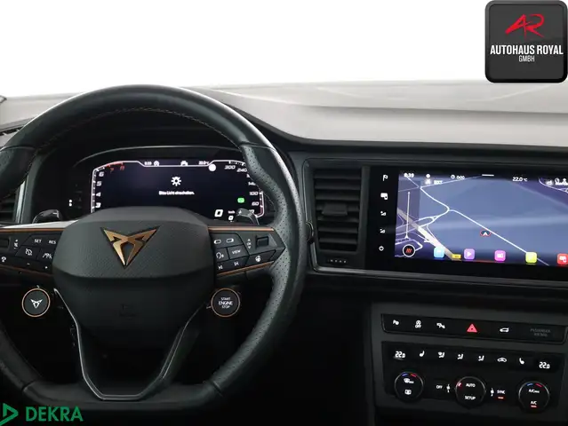 Cupra Ateca view 15