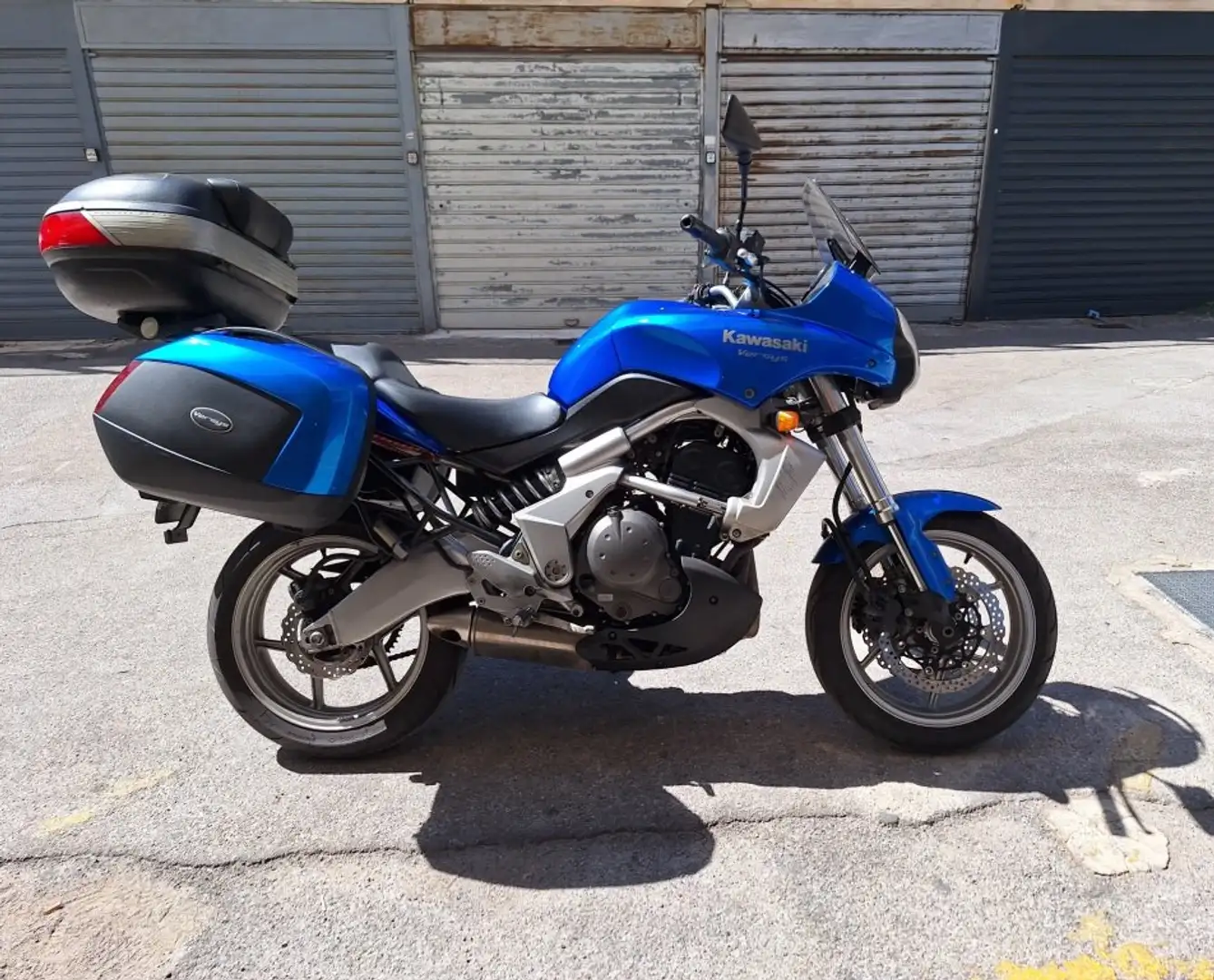 Kawasaki Versys 650 2008 Blu/Azzurro - 1