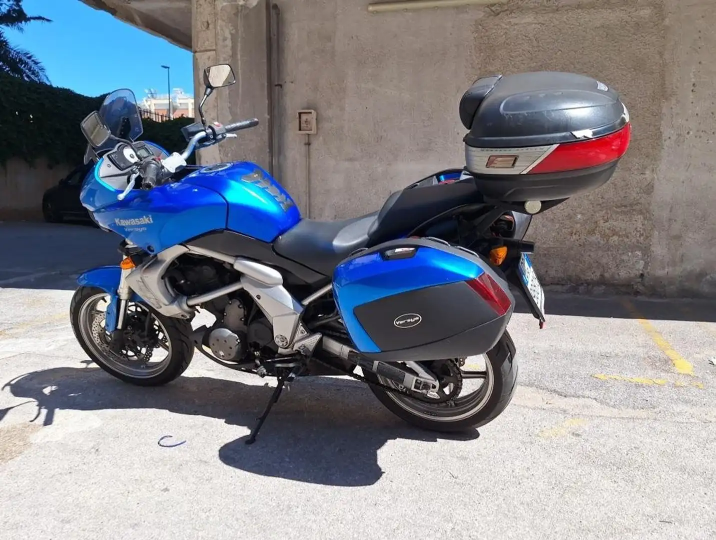 Kawasaki Versys 650 2008 Blu/Azzurro - 2