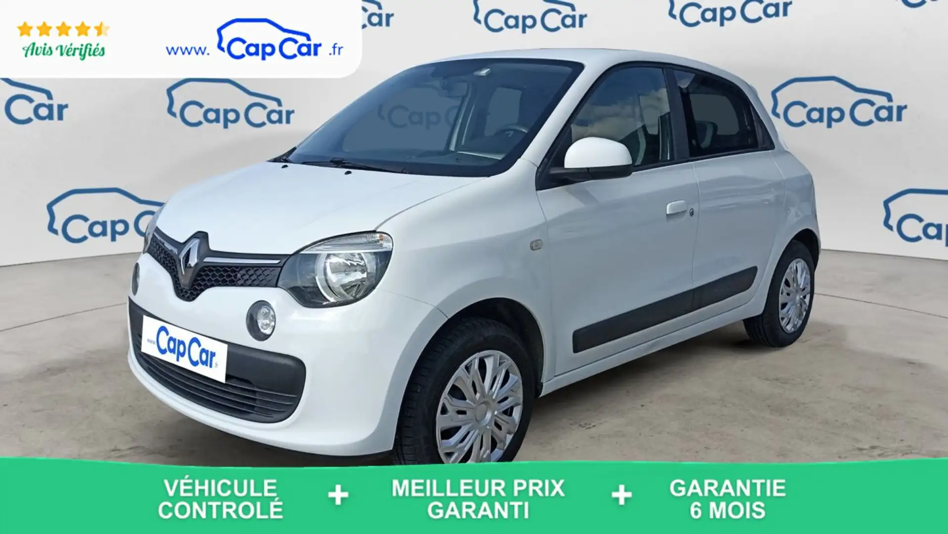 Renault Twingo 1.0 SCe 70 Zen Blanc - 1