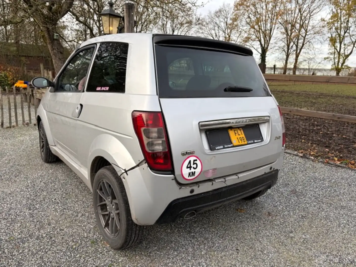 Ligier IXO IXO 440 Silber - 2