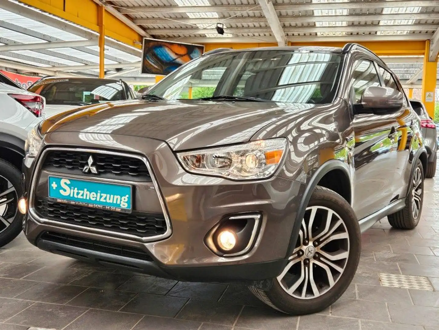 Mitsubishi ASX Edition 2WD*1.Hd*Climatic*AHK*Bluetooth* Braun - 1