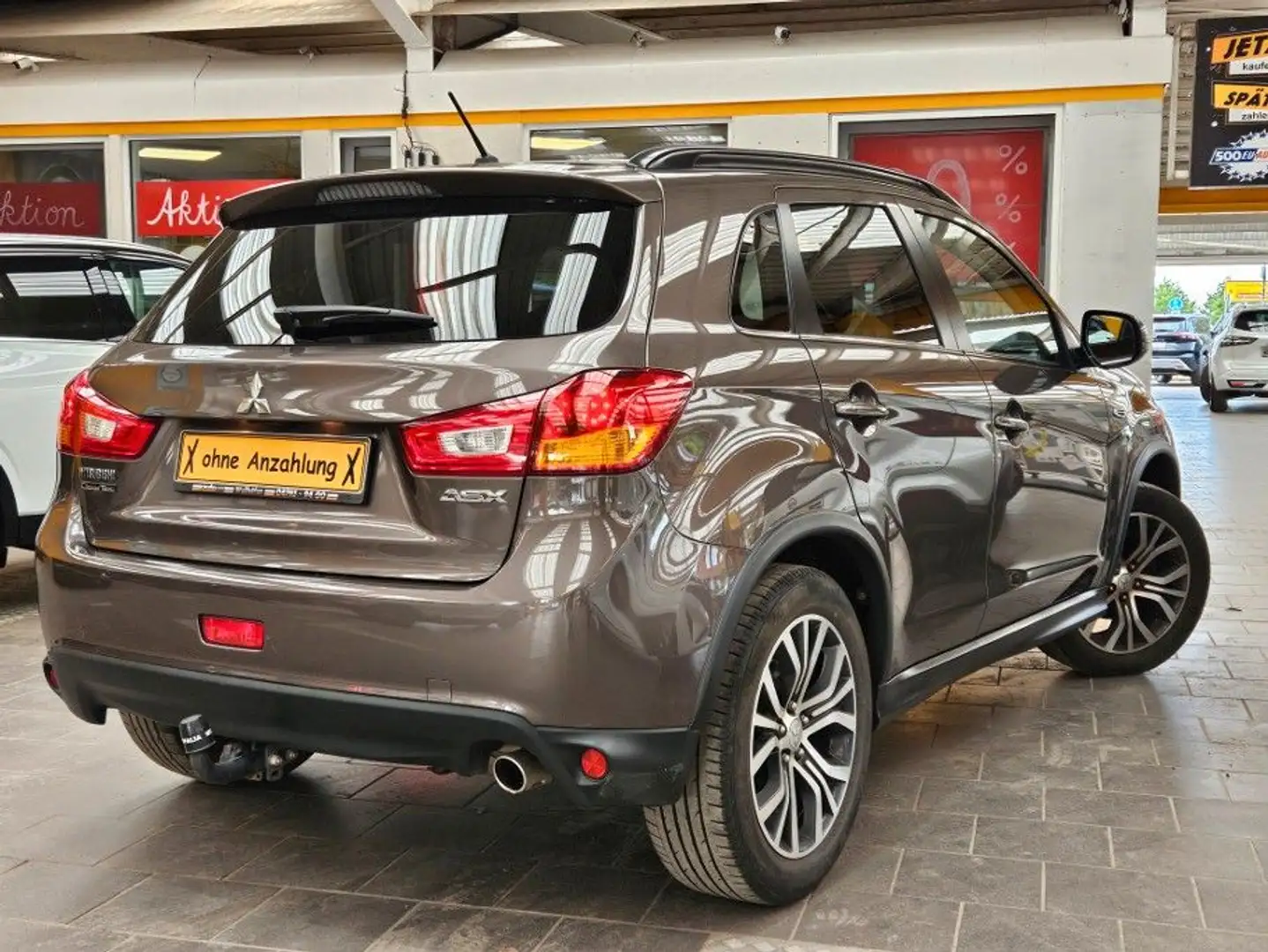 Mitsubishi ASX Edition 2WD*1.Hd*Climatic*AHK*Bluetooth* Braun - 2