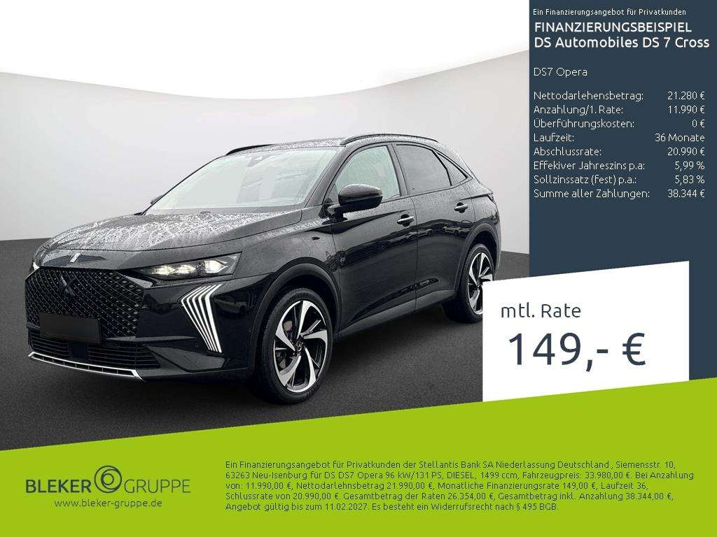 Second hand Ds Automobiles Ds 7 Crossback 1.5