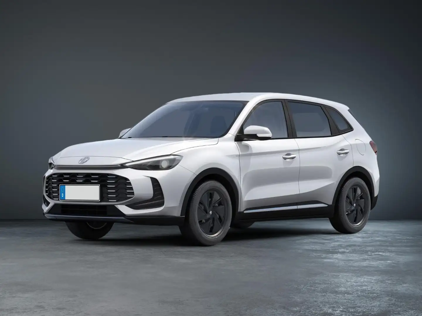 MG ZS Standard*7 Jahre Garantie*RFK*CarPlay 1.5 Weiß - 1