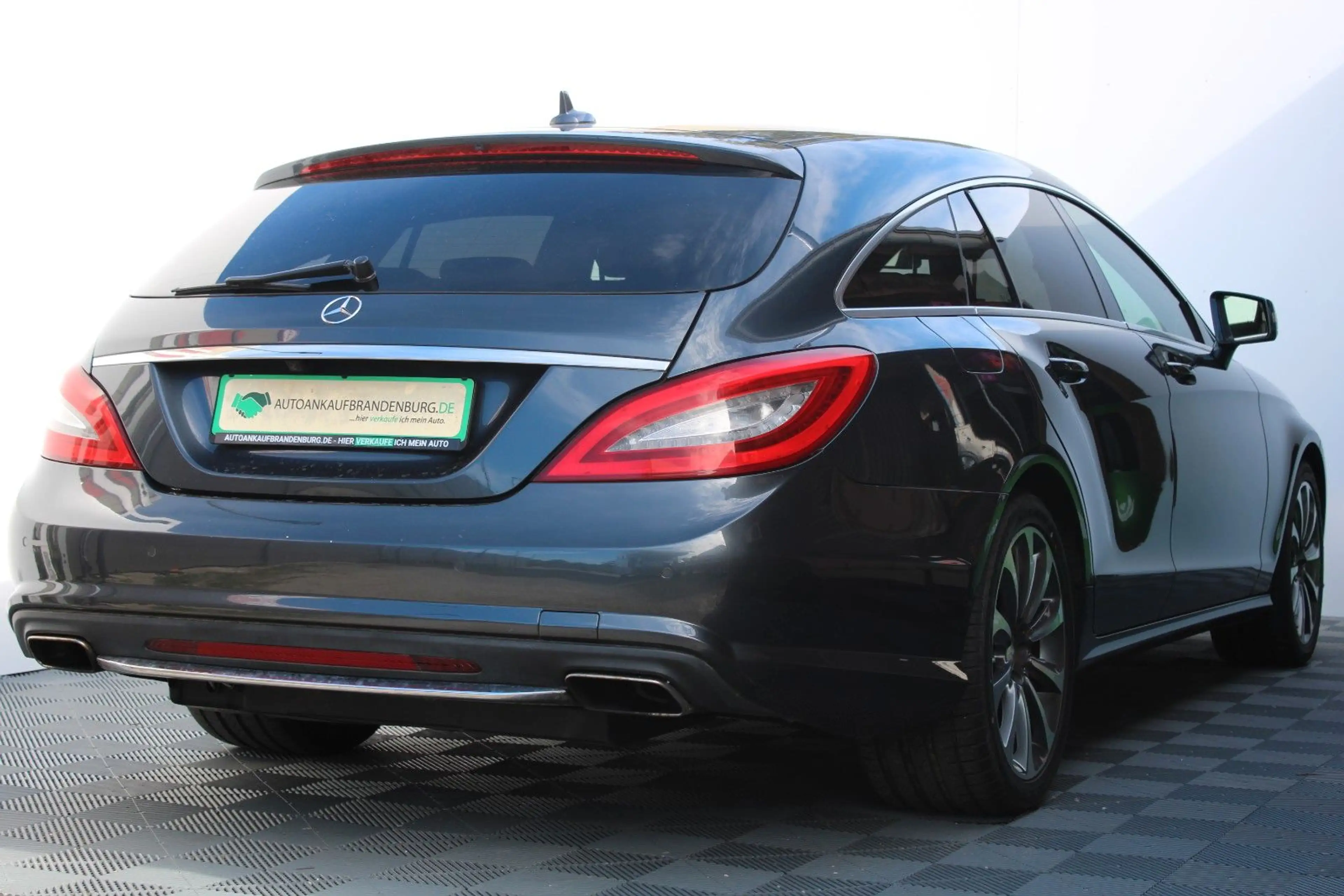 Mercedes-Benz CLS CLS 350 CDI BlueEfficiency — photo 10