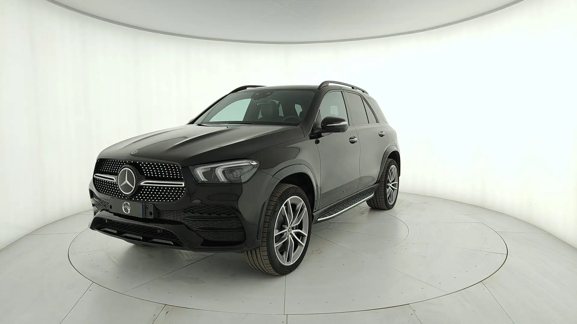 Mercedes-Benz GLE 350 de phev (e eq-power) Premium Plus 4matic auto Nero - 1