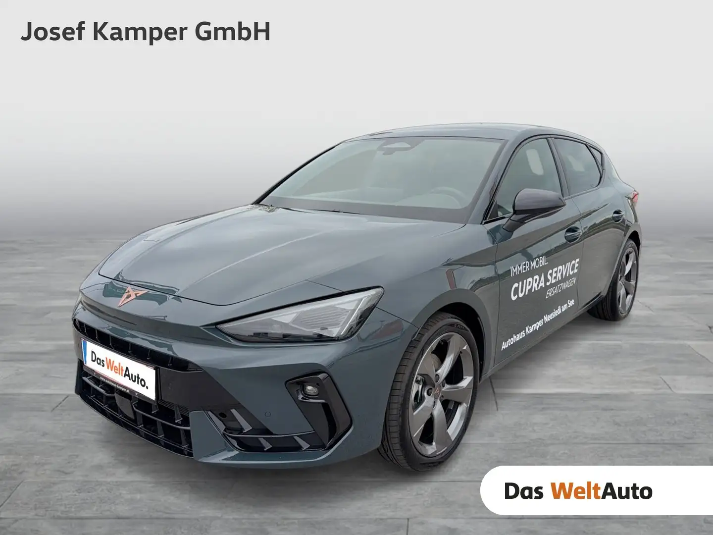 CUPRA Leon 1.5 TSI Blau - 1