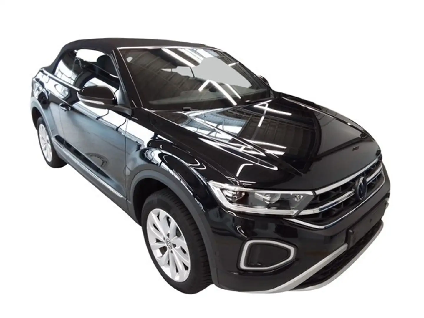 Volkswagen T-Roc Style 1.5 TSI AHK/Standh/4.30Gar Schwarz - 2