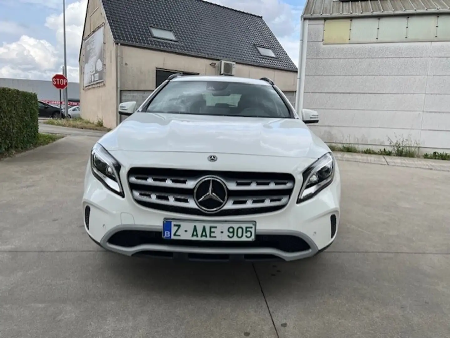 Mercedes-Benz GLA 180 d *Airco*Navi*Sensoren*Cam*Half leder* BTW incl Blanc - 2