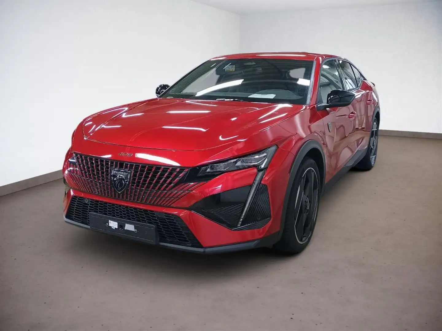 Peugeot 408 GT Plug-In Hybrid AT8 180PS *LEDER* Piros - 2