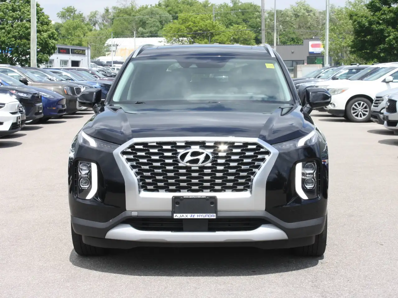 Hyundai PALISADE снимка Hyundai PALISADE