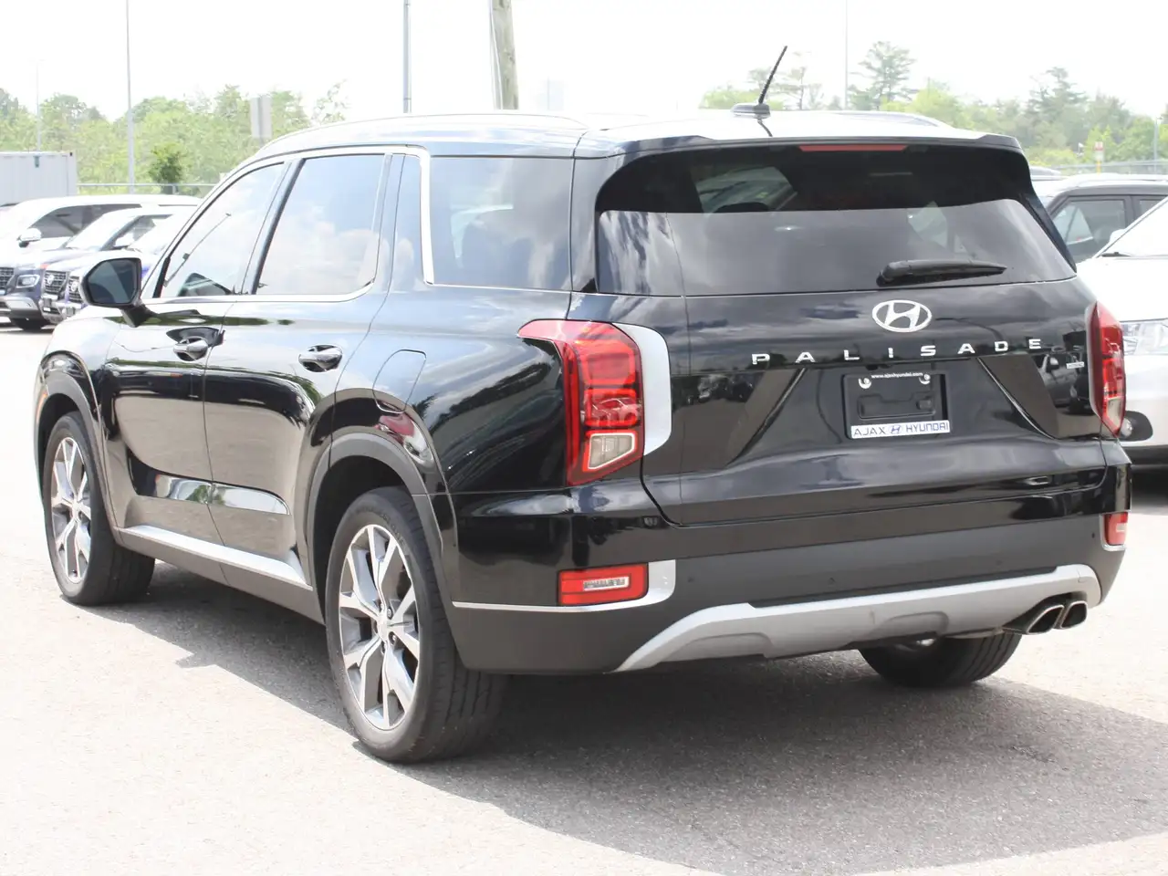 Hyundai PALISADE снимка Hyundai PALISADE