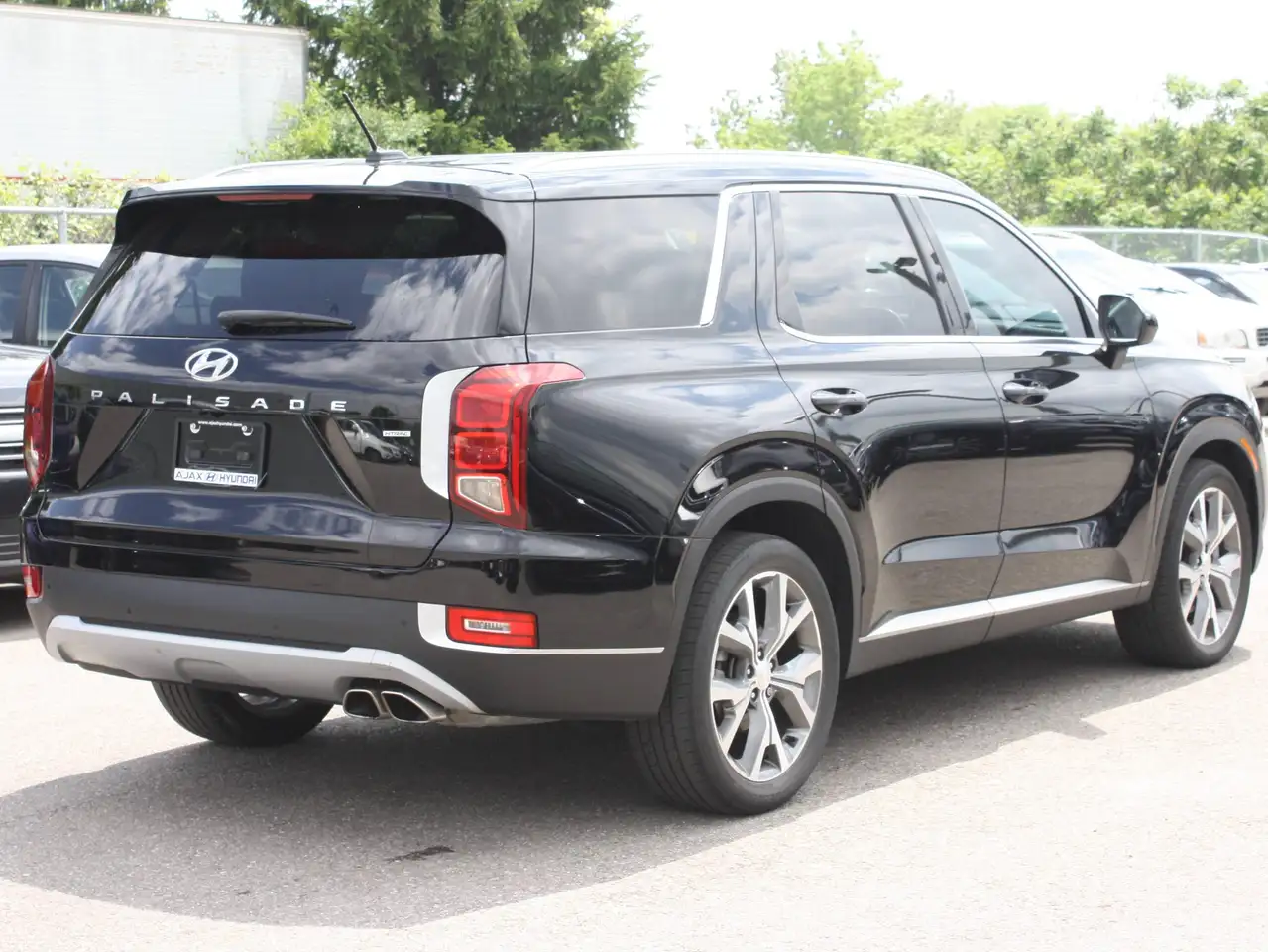 Hyundai PALISADE снимка Hyundai PALISADE