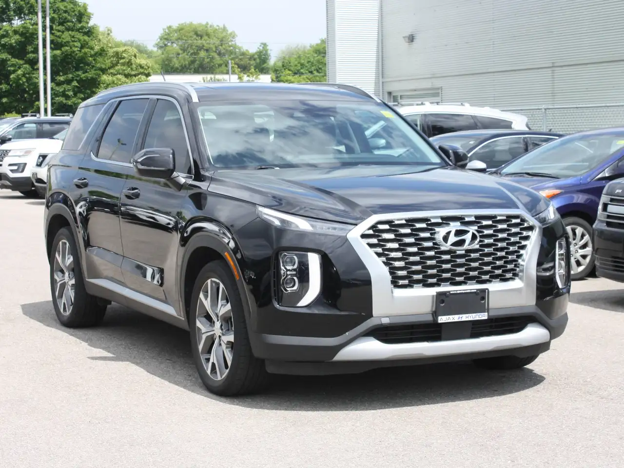 Hyundai PALISADE снимка Hyundai PALISADE