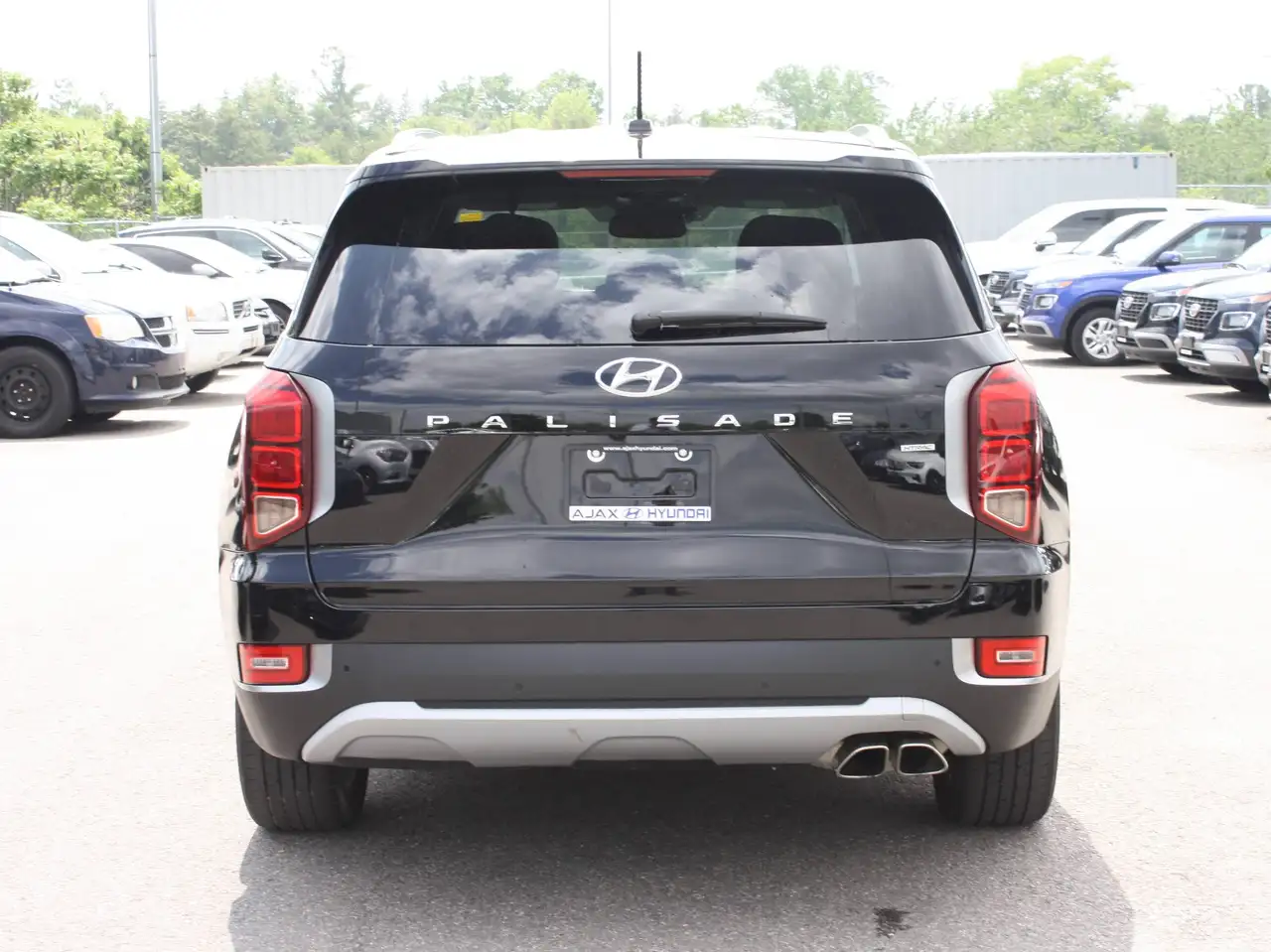 Hyundai PALISADE снимка Hyundai PALISADE