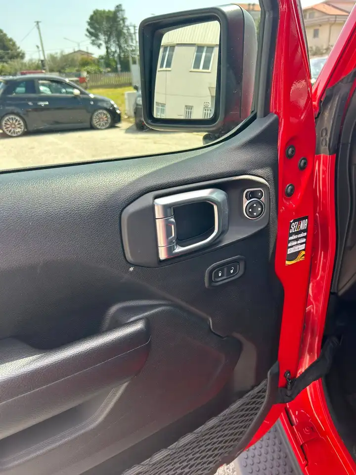 Jeep Wrangler IV 2.0 turbo Sport auto, миниатюра 16