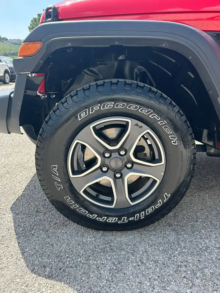 Jeep Wrangler IV 2.0 turbo Sport auto, миниатюра 12
