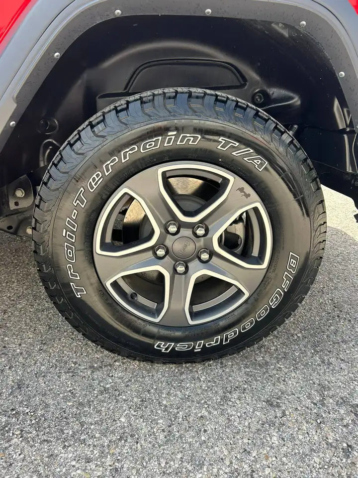 Jeep Wrangler IV 2.0 turbo Sport auto, миниатюра 10