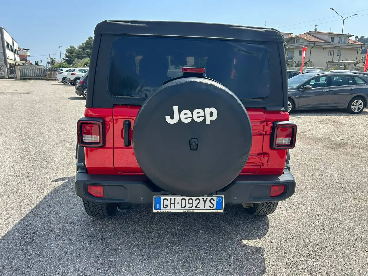 Jeep Wrangler IV 2.0 turbo Sport auto, миниатюра 9