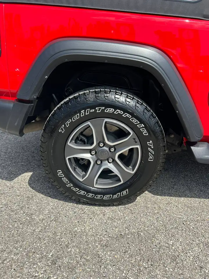 Jeep Wrangler IV 2.0 turbo Sport auto, миниатюра 13