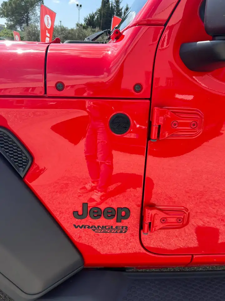 Jeep Wrangler IV 2.0 turbo Sport auto, миниатюра 4