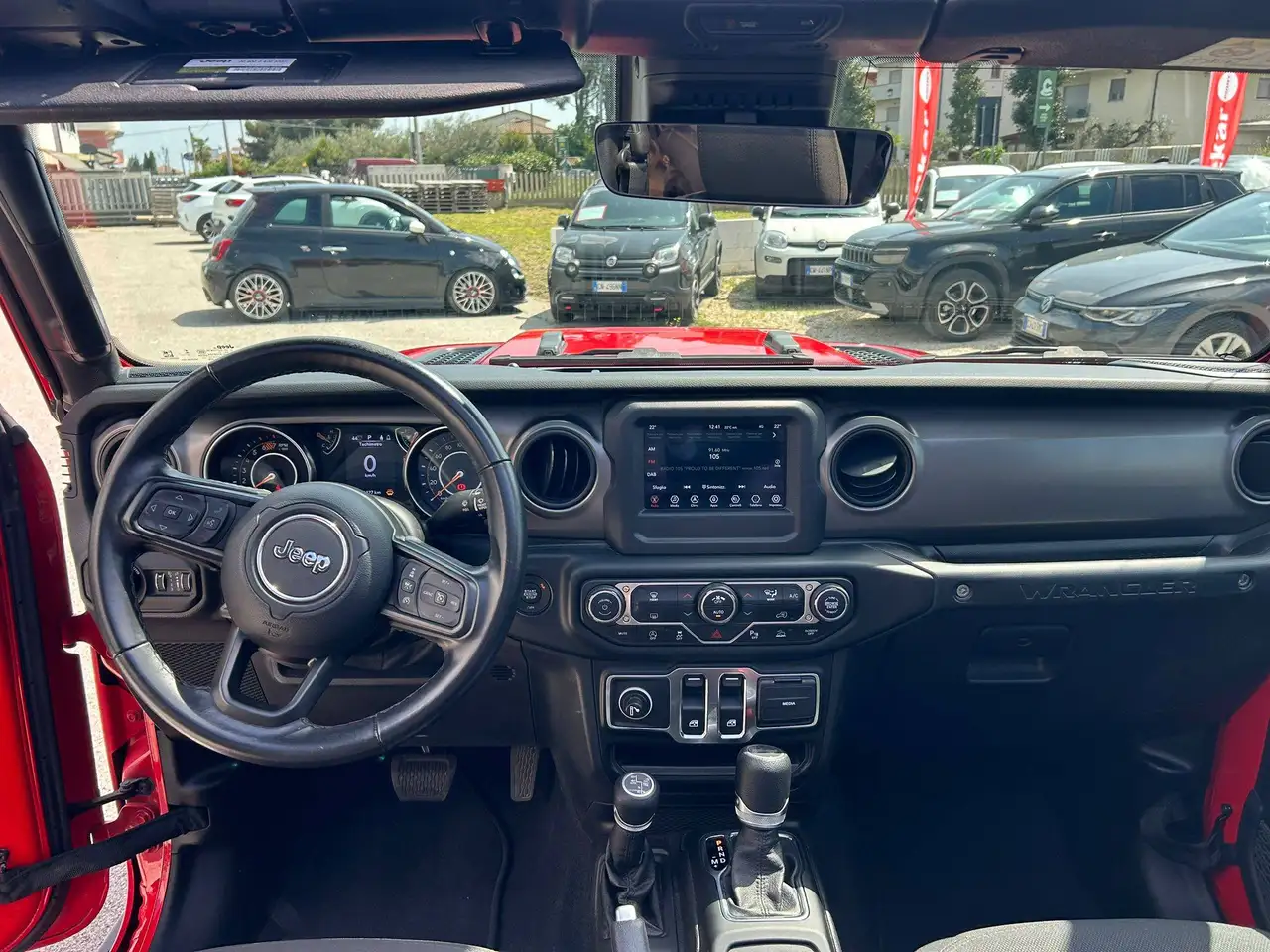 Jeep Wrangler IV 2.0 turbo Sport auto, миниатюра 2