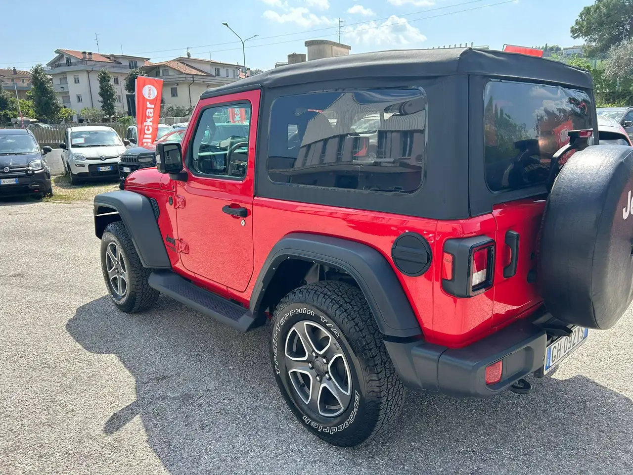 Jeep Wrangler IV 2.0 turbo Sport auto, миниатюра 5