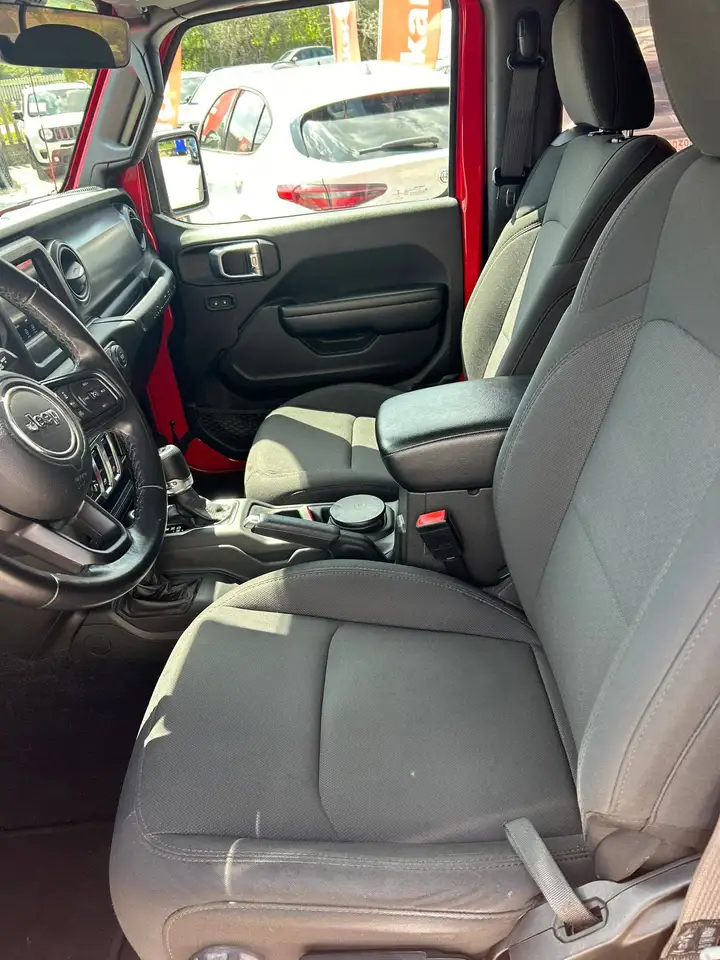 Jeep Wrangler IV 2.0 turbo Sport auto, миниатюра 18