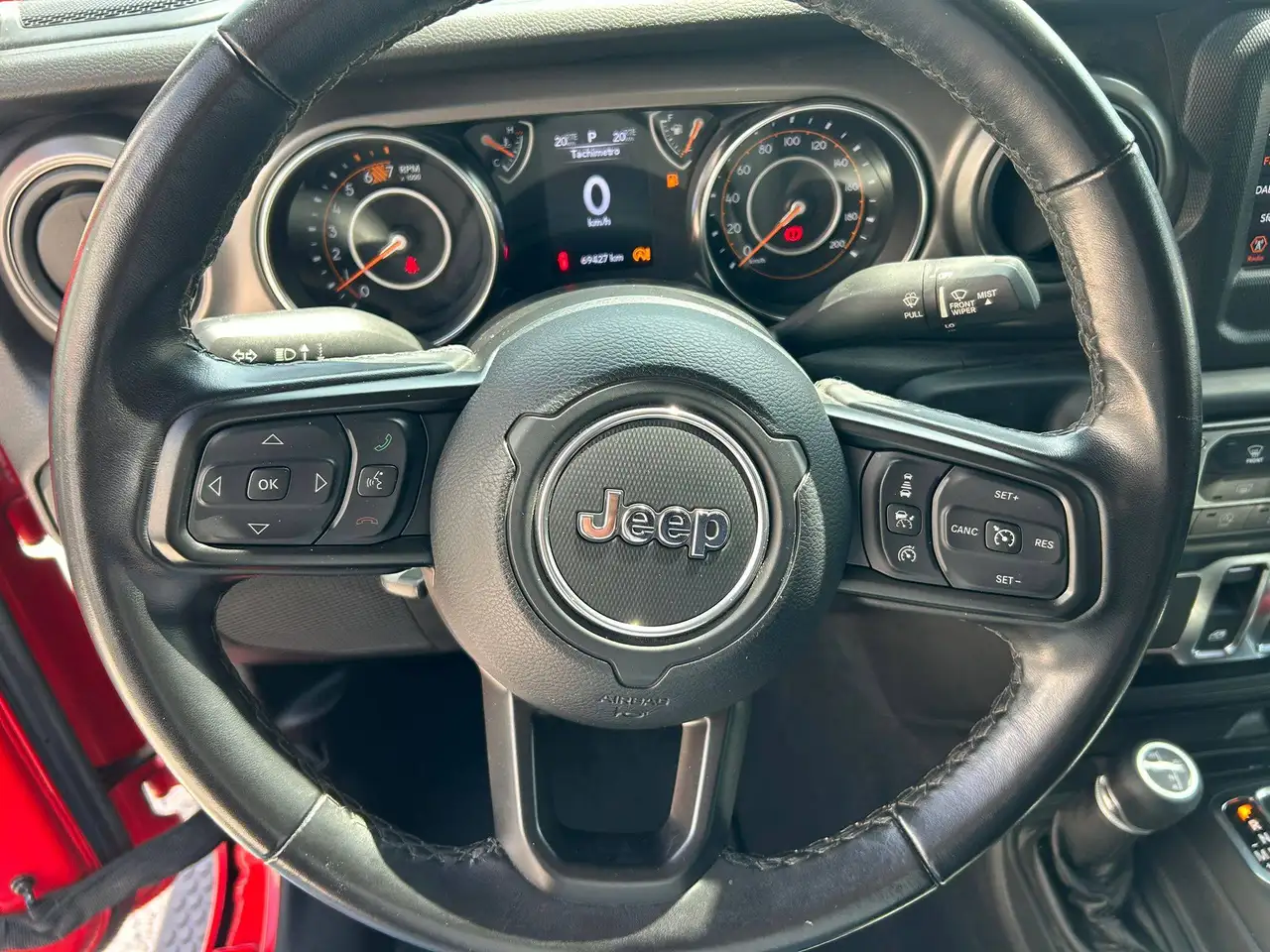 Jeep Wrangler IV 2.0 turbo Sport auto, миниатюра 17