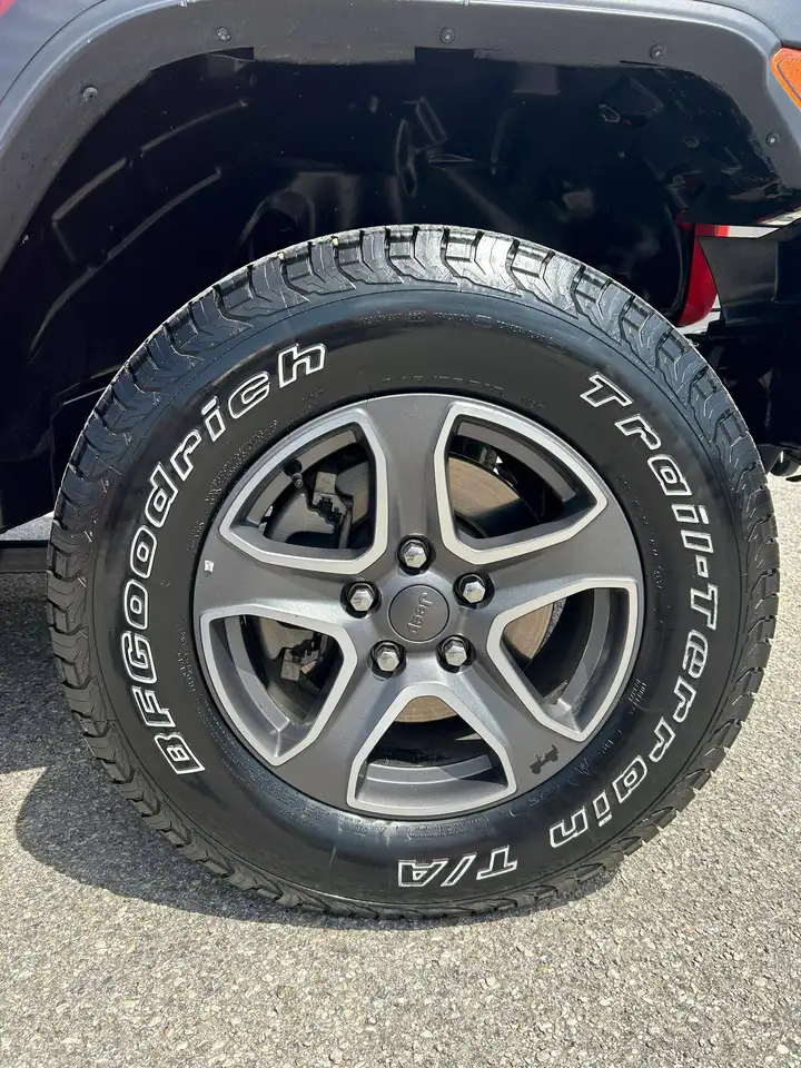 Jeep Wrangler IV 2.0 turbo Sport auto, миниатюра 14