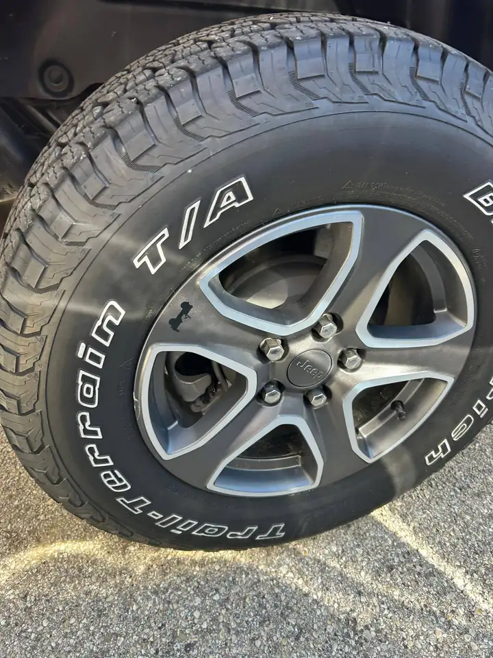 Jeep Wrangler IV 2.0 turbo Sport auto, миниатюра 28