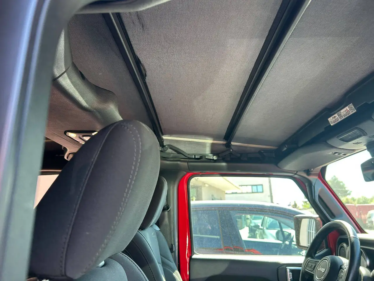 Jeep Wrangler IV 2.0 turbo Sport auto, миниатюра 29