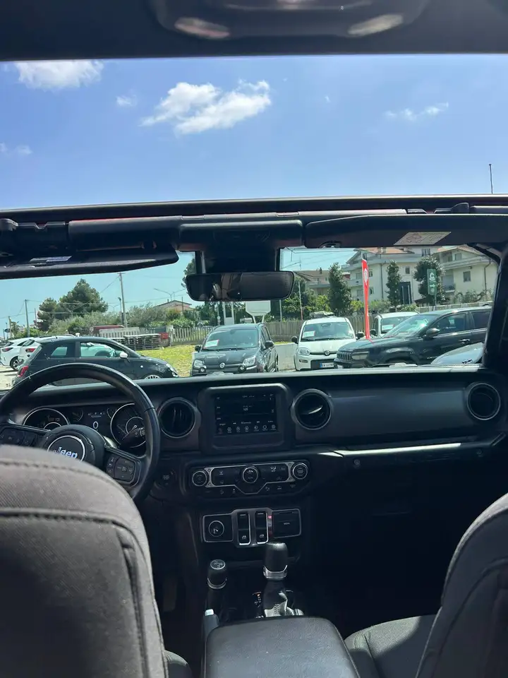 Jeep Wrangler IV 2.0 turbo Sport auto, миниатюра 6