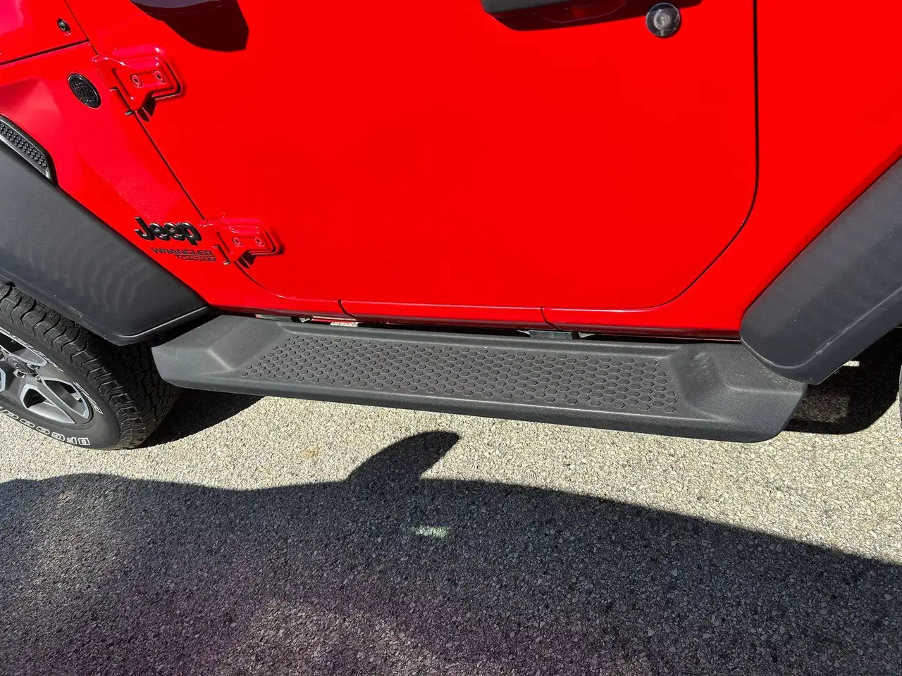 Jeep Wrangler IV 2.0 turbo Sport auto, миниатюра 30