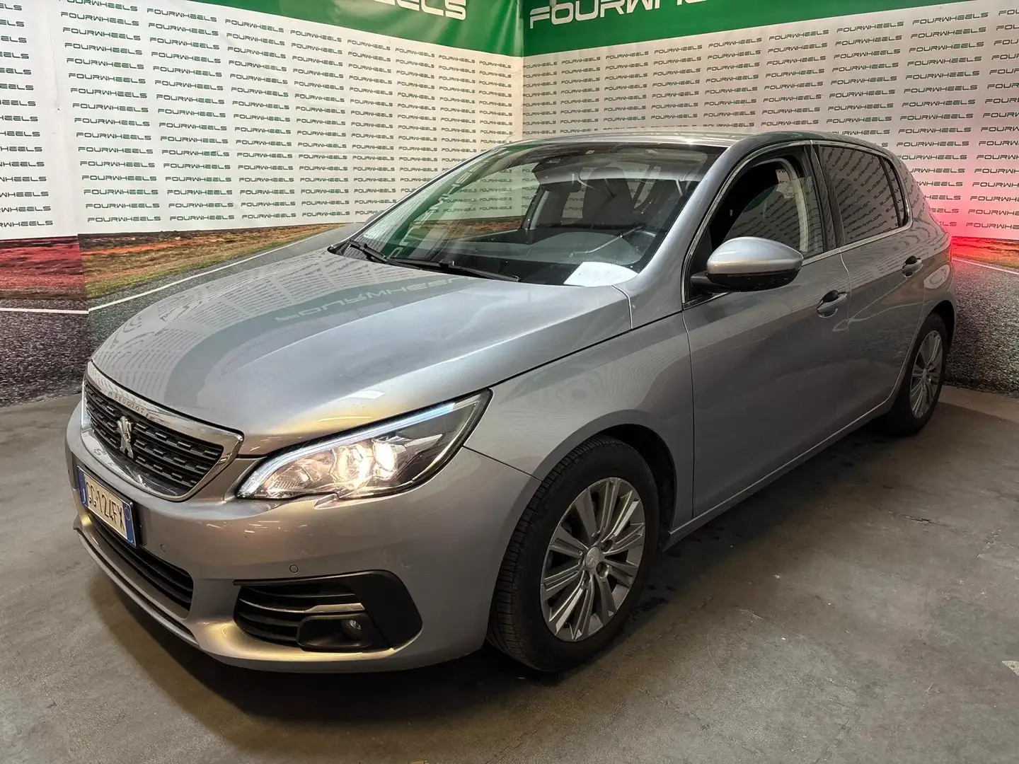 Peugeot 308 308 5p 1.2 puretech t Allure Pack s PREZZO PROMO Grigio - 1