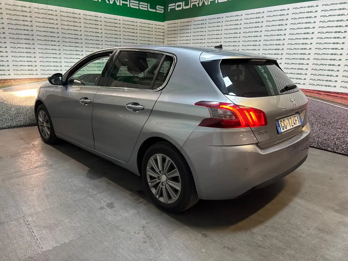 Peugeot 308 308 5p 1.2 puretech t Allure Pack s PREZZO PROMO Grigio - 2