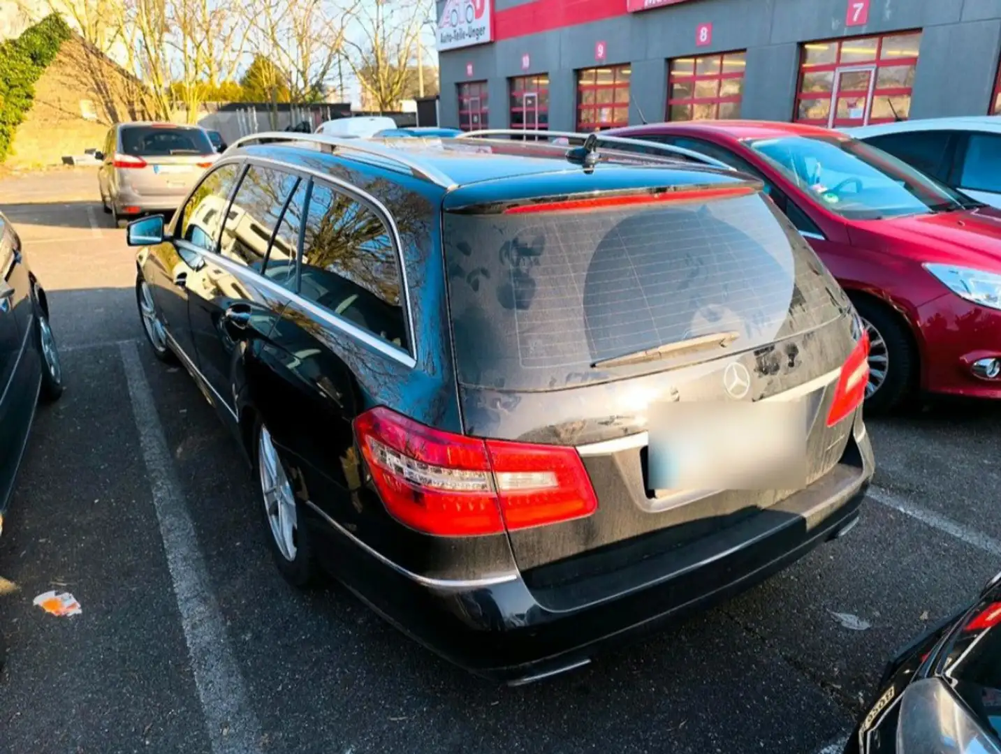 Mercedes-Benz E 350 mit Motorschaden - 2