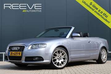 Cabriolet 2.0 TFSI S-Line Exclusive Automaat 200pk