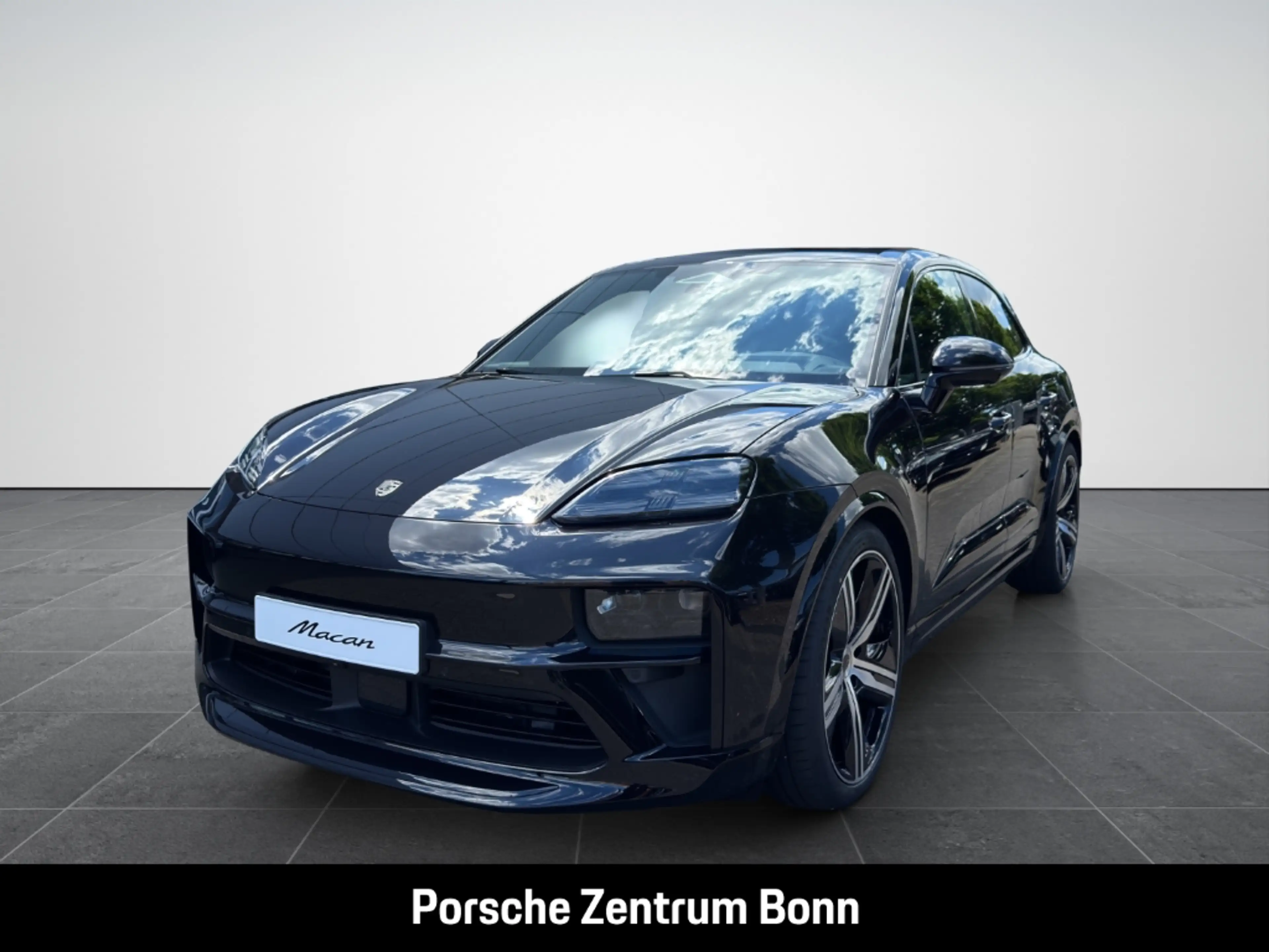 Porsche Macan Turbo HA-Lenkung Head-Up Surround-View