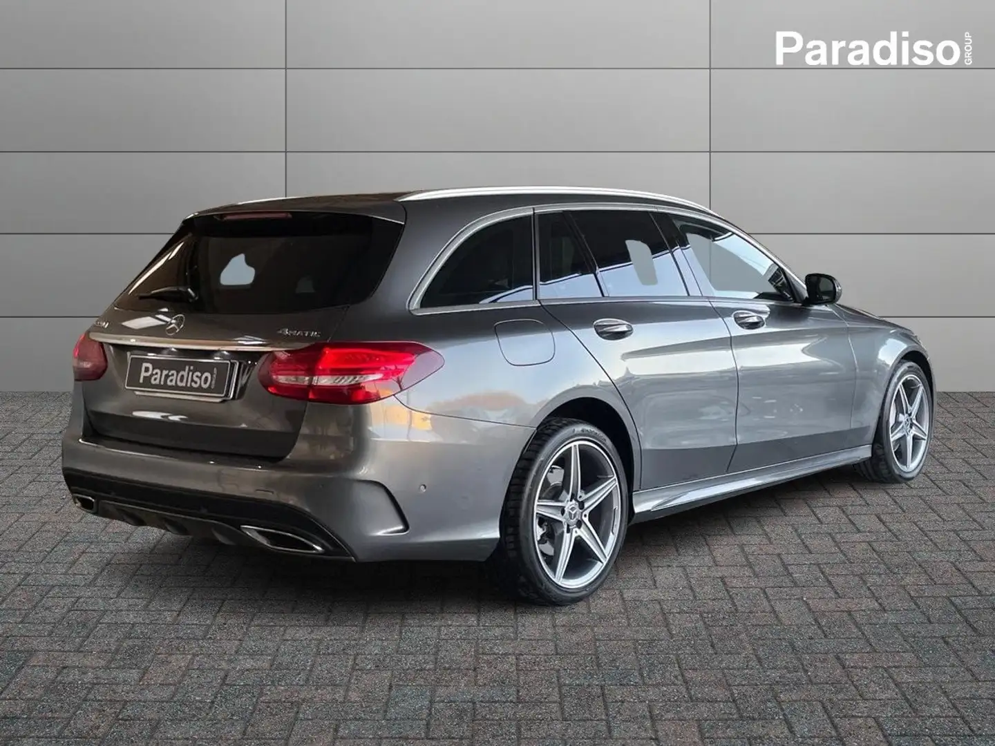 Mercedes-Benz C 220 C220d STATION WAGON | 169CV | PREMIUM - 4MATIC Grau - 2