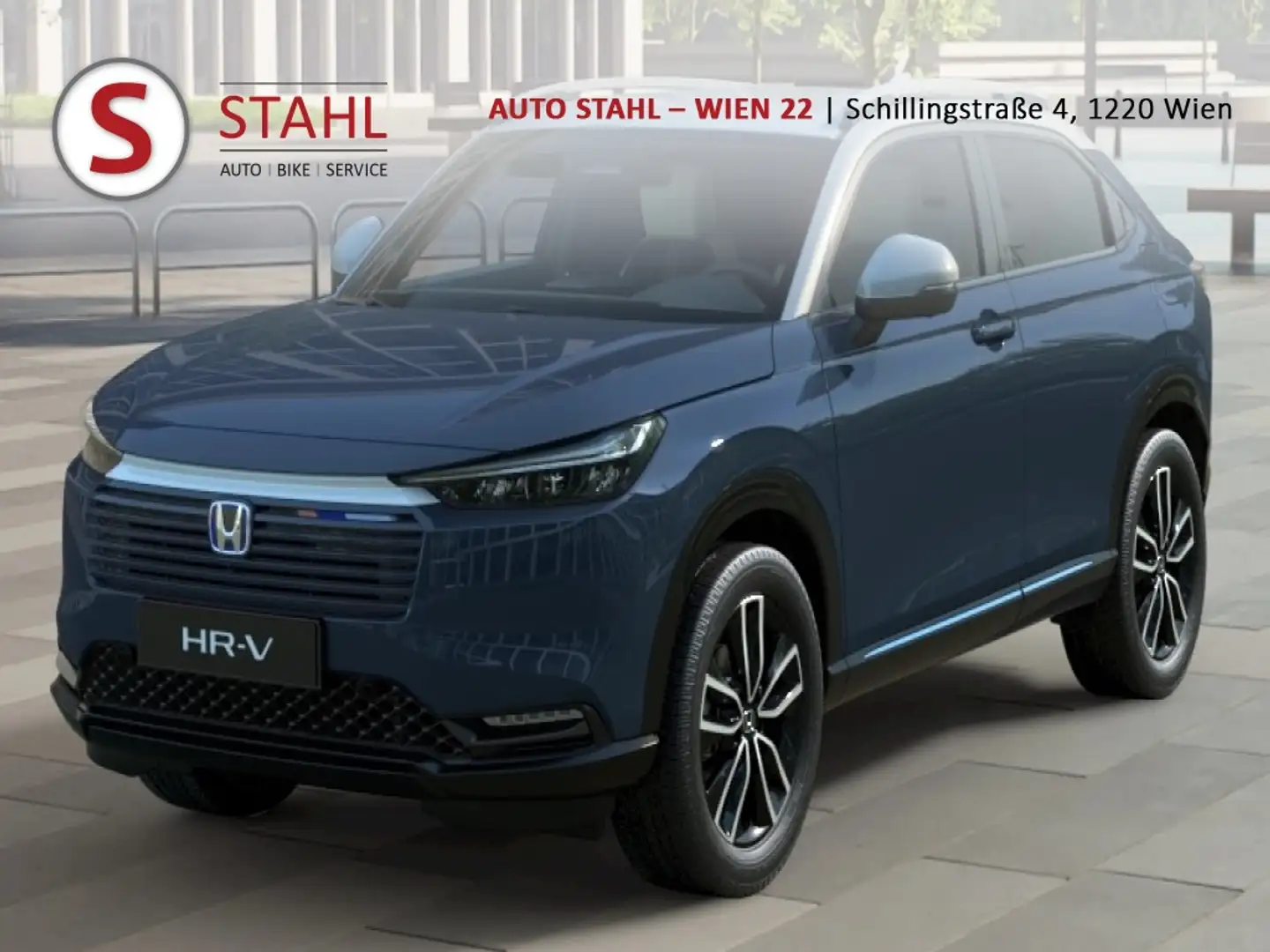 Honda HR-V Advance Style Aut. | Auto Stahl Wien 22 Blau - 1