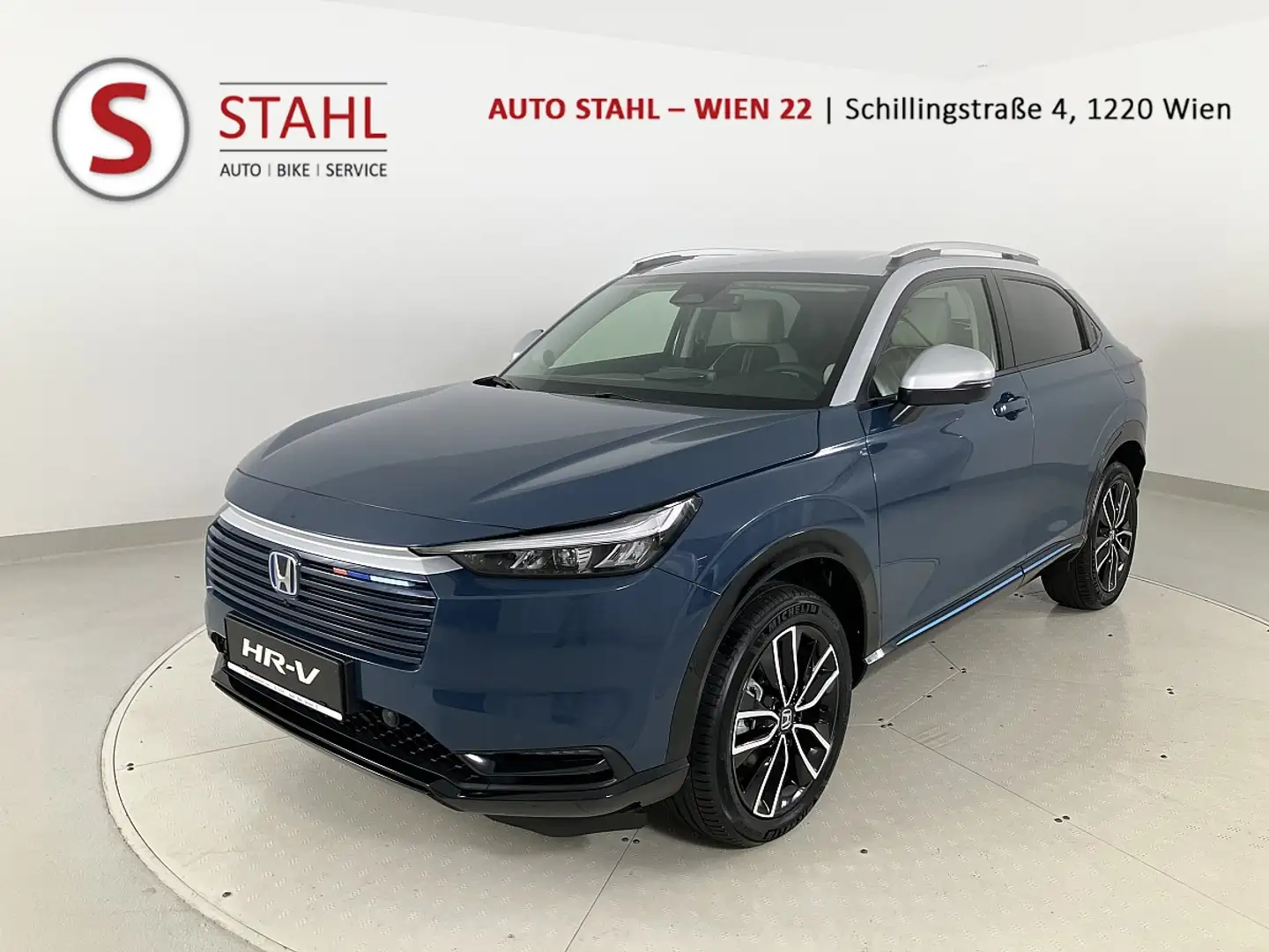 Honda HR-V Advance Style Aut. | Auto Stahl Wien 22 Bleu - 1