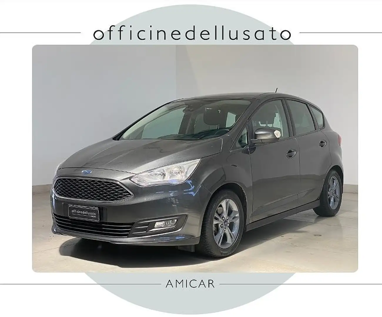 Ford C-Max 1.5 TDCi 120CV Powershift Start&Stop Business Grijs - 1
