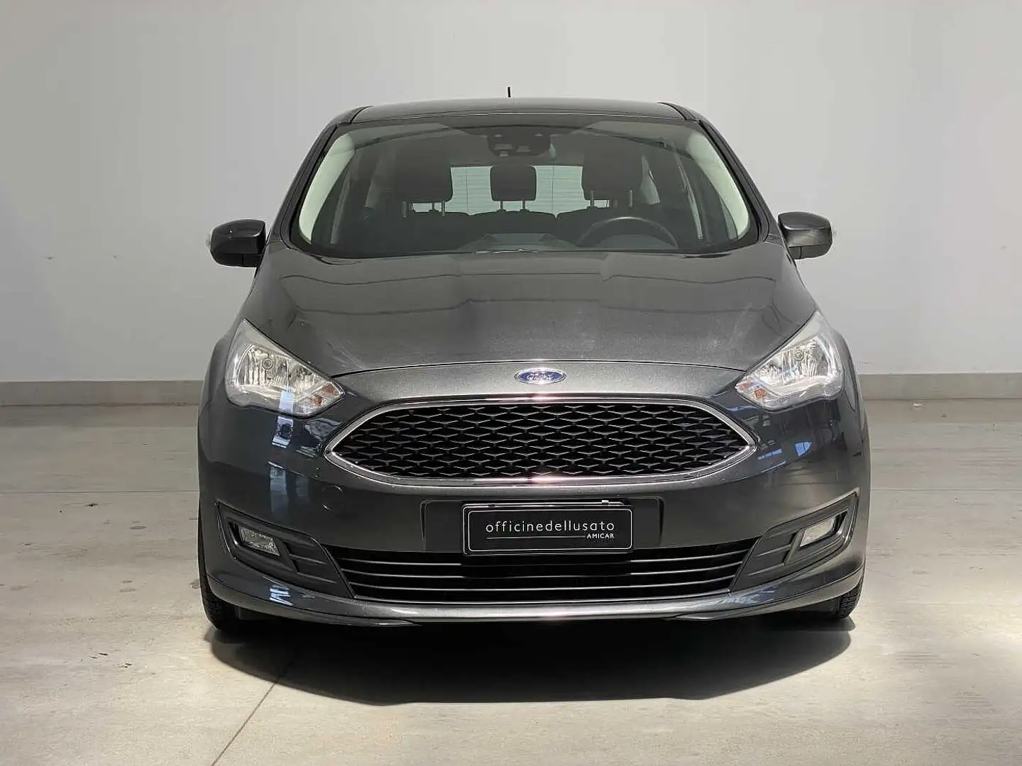 Ford C-Max 1.5 TDCi 120CV Powershift Start&Stop Business Grijs - 2